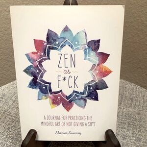 🔹NEW..Journal “Zen as Fu*k By Monica Sweeney..